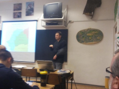 Szilágyi Ferenc előadása a Miskolci Egyetemen