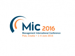 A Gazdálkodási és menedzsment tanszék oktatói a MIC nemzetközi konferencián